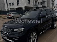 Usado Jeep Grand Cherokee Summit 250 CV (183 kW) 2015 Negro SUV