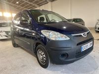Usado Hyundai i10 Style 66 CV (48 kW) 2009 Azul Utilitario