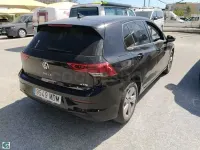 Usado VW Golf VIII Life 110 CV (80 kW) 2023 Negro Berlina