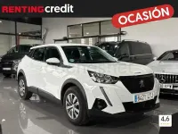 Usado Peugeot 2008 Active 110 CV (80 kW) 2021 Blanco SUV