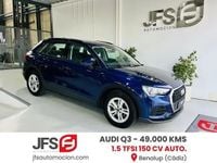 Begagnad Audi Q3 150 HK (110 kW) 2021 Blå SUV
