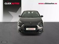 Usado Citroën C3 PureTech 83 CV (61 kW) 2024 Gris Utilitario