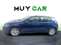 Usado VW Golf VII 116 CV (85 kW) 2019 Azul Utilitario
