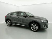 Usado Audi Q3 Sportback S-Line 245 CV (180 kW) 2022 Gris / plata SUV