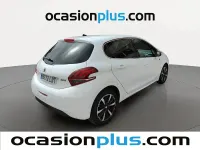 Usado Peugeot 208 S 110 CV (80 kW) 2019 Blanco Utilitario