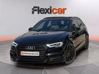 Usado Audi A3 Premium 150 CV (110 kW) 2020 Negro Berlina