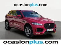 Usado Jaguar F-Pace R-Sport 180 CV (132 kW) 2017 Rojo SUV