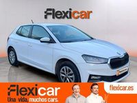 Usado Skoda Fabia Ambition 110 CV (80 kW) 2023 Blanco Utilitario