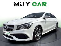 Usado Mercedes CLA180 Shooting Brake 122 CV (89 kW) 2018 Negro Familiar