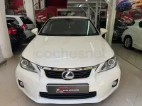 Usado Lexus CT200h Executive Line 136 CV (100 kW) 2013 Blanco Berlina