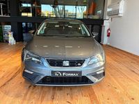 Usado Seat Leon FR 150 CV (110 kW) 2017 Gris / plata Berlina