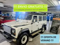 Usado Land Rover Defender SE 122 CV (89 kW) 2007 Blanco Familiar