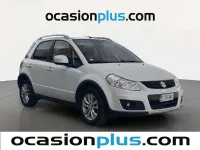 Usado Suzuki SX4 GLX 120 CV (88 kW) 2012 Blanco Utilitario