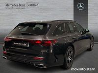 Usado Mercedes E230 313 CV (230 kW) 2025 Gris Familiar