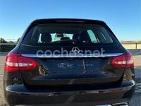 Usado Mercedes C200 Exclusive 184 CV (135 kW) 2015 Negro Familiar