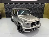 Usado Mercedes G400 330 CV (242 kW) 2021 Beige SUV