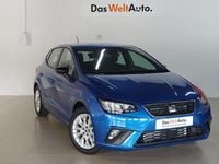 Usado Seat Ibiza FR 116 CV (85 kW) 2025 Azul Utilitario