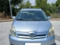 Usado Toyota Corolla Verso Sol 136 CV (100 kW) 2007 Azul Monovolumen