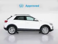 Usado VW T-Roc Life 110 CV (80 kW) 2022 Blanco SUV
