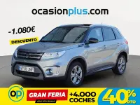 Usado Suzuki Vitara 120 CV (88 kW) 2016 Gris SUV