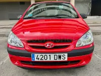 Usado Hyundai Getz 66 CV (48 kW) 2006 Rojo Utilitario