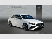 Usado Mercedes A180 116 CV (85 kW) 2025 Blanco Berlina