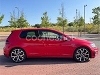 Usado VW Golf VII GTI 245 CV (180 kW) 2019 Rojo Berlina