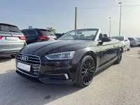 Usado Audi A5 Cabriolet Advanced 245 CV (180 kW) 2019 Negro Descapotable