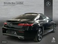 Usado Mercedes E220 194 CV (142 kW) 2018 Negro Coupe