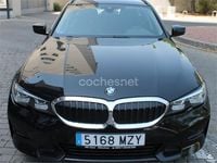 Usado BMW 330e 292 CV (214 kW) 2021 Negro Familiar