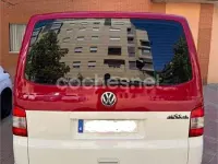 Usado VW T5 140 CV (102 kW) 2013 Rojo Van