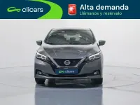 Usado Nissan Leaf N-Connecta 110 kW (150 CV) 2021 Gris Utilitario