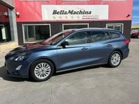 Usado Ford Focus Titanium 121 CV (88 kW) 2020 Azul Familiar