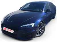 Usado Audi A5 Sportback Premium 204 CV (150 kW) 2023 Azul Utilitario