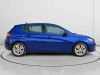 Usado Peugeot 308 Active 131 CV (96 kW) 2018 Azul Utilitario