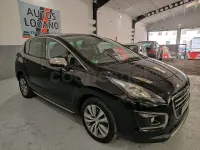 Usado Peugeot 3008 Allure 120 CV (88 kW) 2016 Negro Berlina