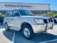Usado Toyota Land Cruiser 125 CV (91 kW) 2000 Gris / plata SUV