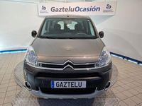 Usado Citroën Berlingo Tonic 92 CV (67 kW) 2015 Gris / plata Monovolumen