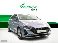 Usado Hyundai i20 100 CV (73 kW) 2025 Azul Utilitario