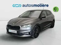Usado Skoda Fabia Style 95 CV (69 kW) 2023 Gris Utilitario