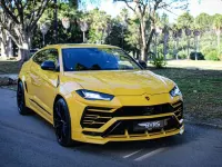 Usado Lamborghini Urus 650 CV (478 kW) 2020 Amarillo SUV