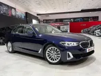 Usado BMW 520 190 CV (139 kW) 2021 Azul Berlina