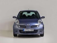 Usado Nissan Micra Visia 80 CV (58 kW) 2007 Azul Utilitario