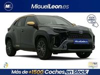 Usado Toyota Yaris Cross Edition 116 CV (85 kW) 2022 Negro SUV