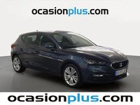 Usado Seat Leon Style 131 CV (96 kW) 2020 Gris Utilitario