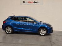 Usado Seat Ibiza 115 CV (84 kW) 2024 Azul Berlina