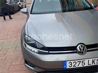 Usado VW Golf VII Advance 115 CV (84 kW) 2020 Gris / plata Berlina
