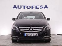 Usado Mercedes B180 109 CV (80 kW) 2014 Negra Monovolumen
