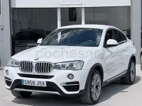 Usado BMW X4 M Sport 190 CV (139 kW) 2016 Blanco SUV