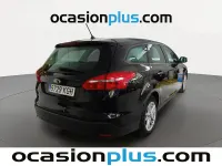 Usado Ford Focus Trend+ 125 CV (91 kW) 2017 Negro Monovolumen